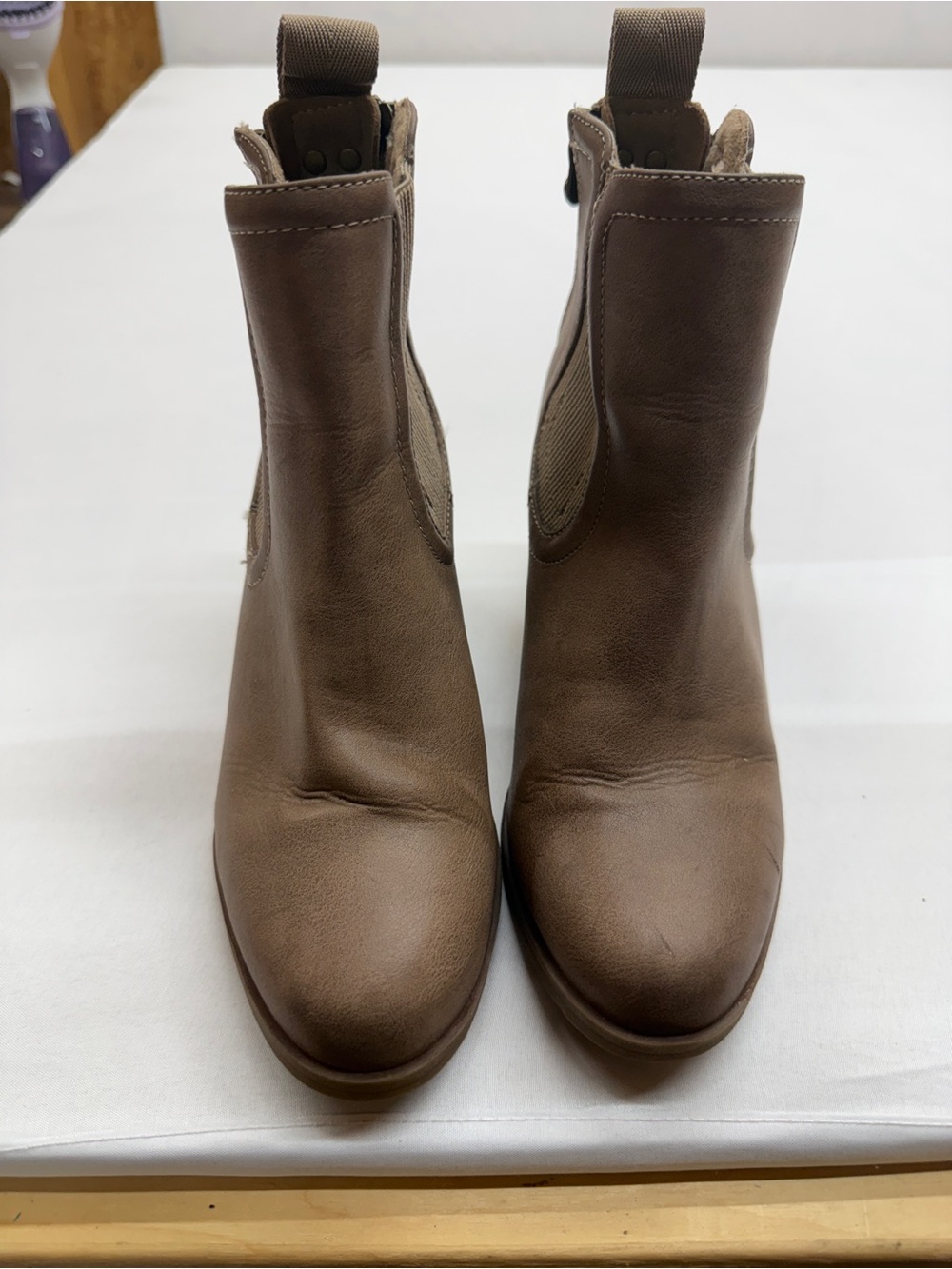 Blowfish Brown Chelsea Ankle Boots